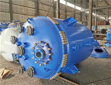 開式搪瓷反應釜